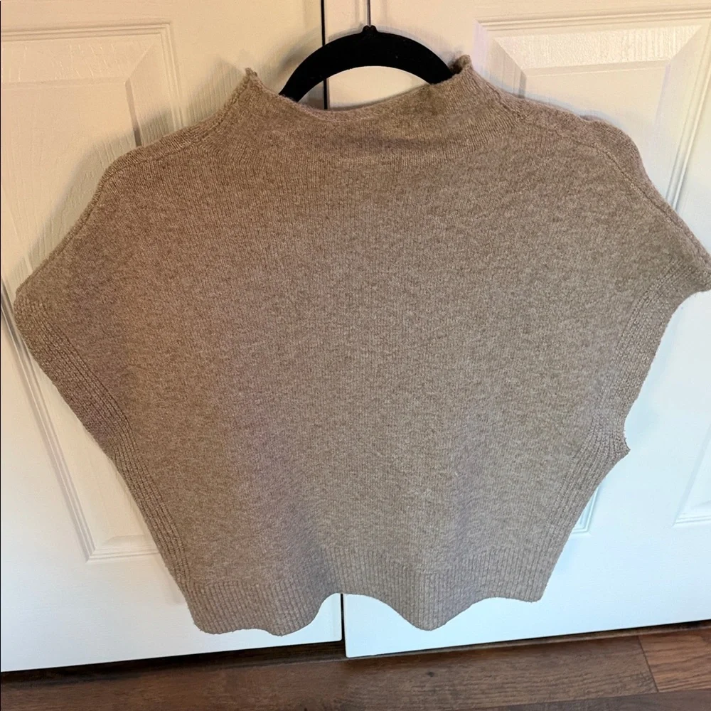 Express Tan Knit Sweater - Picture 3 of 3